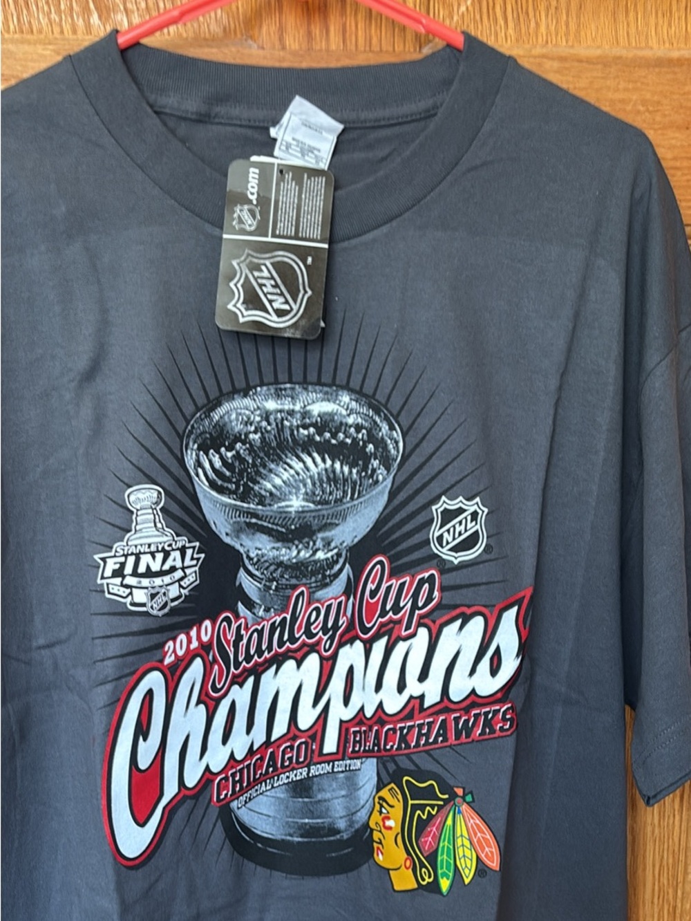 New Stanley Cup 2010 Chicago Blackhawks T-shirt